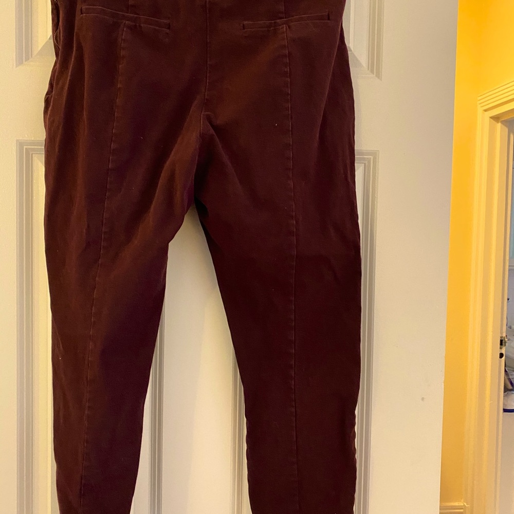 Maroon pants